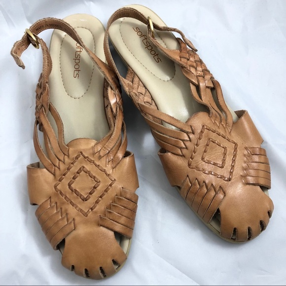 vintage huarache sandals